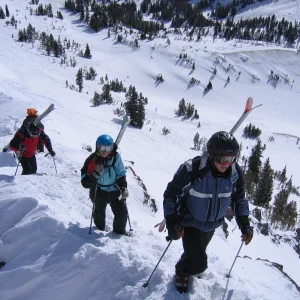 Hiking Jackson Cody Peak