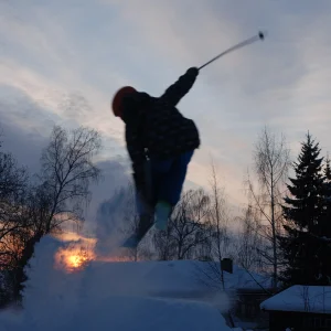 Japan grab in the sunset