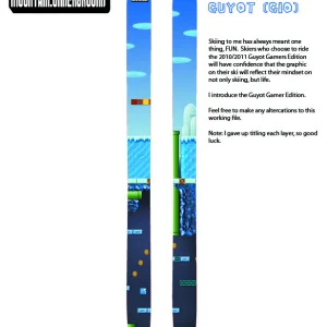Ski Design - Contest Entry