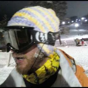 Snow beard