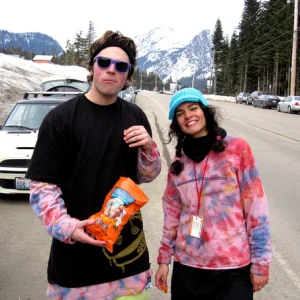 Break time @ the summit