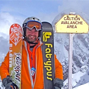 MacKenzie Sub Peak Last day of the season 08/09