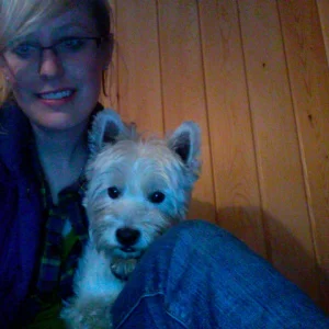 Meh and muh pup.