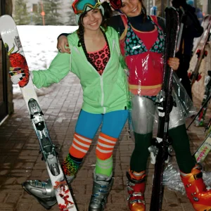 Colorful day at work (: