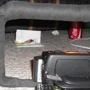 Home made camera mount - 3 of 4