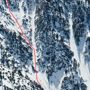 Lightning Couloir, los angeles