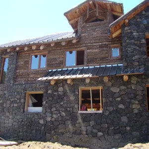 Evolve Chile Lodge, front side