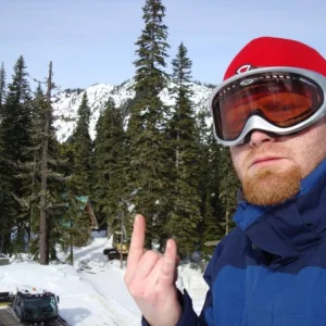 Me rocken out on the lift