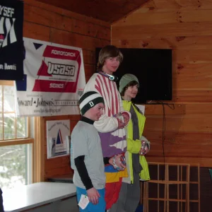 Slope podium at Whiteface