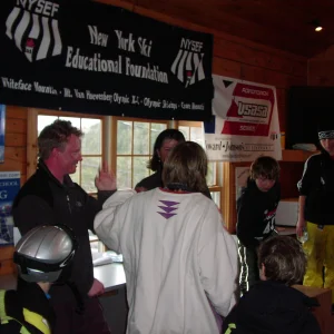 Regionals at Whiteface. 1st in Aerials