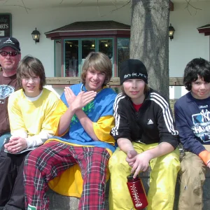 NYSEF team at Holdiay Valley 2