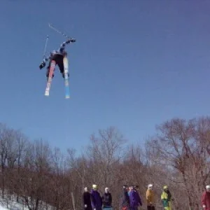 Busting a 180 over the hood