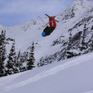 Backie with DOA in the back ground