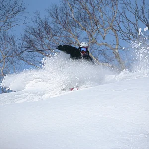 First turn cracks start forming