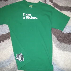 Line I am a Skier t-shirt for sale