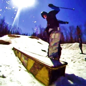 Armada* last day of ski