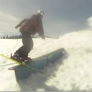 Back 4 gopro frame