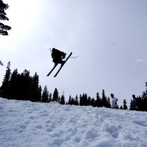 Stevens pass post season jump
