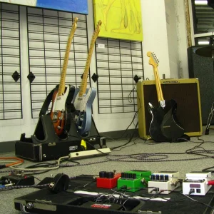 Band at one of our partys