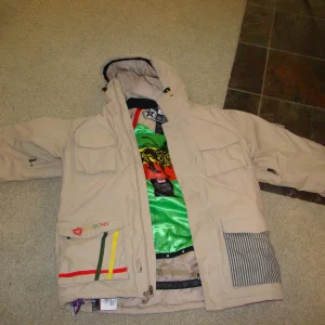 Sessions Rasta Jacket