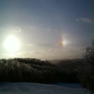 Arc-en-Ciel d'hiver ?!