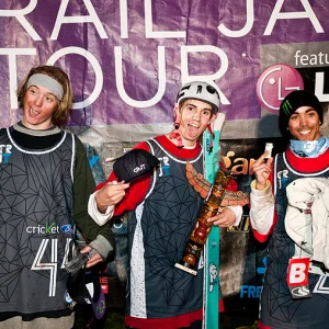 Ian Hamilton Wins Campus Rail Jam - Gonzaga