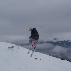 Rental skis sesh