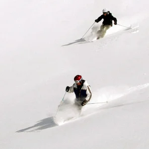 Body Bag on Blackcomb