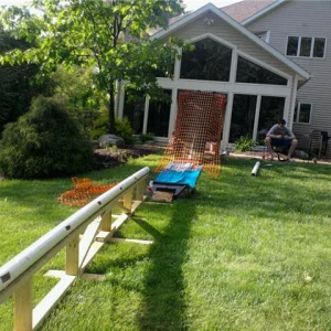 Summer set up... first day