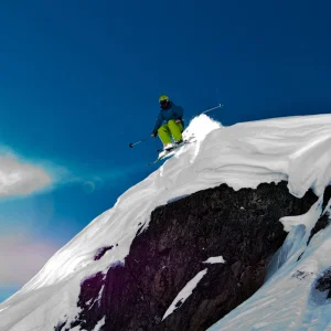 Chamonix Cliff Drop