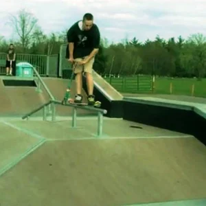 Flat bar