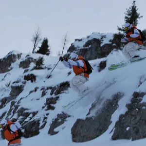 Mikey in Delerium Dive