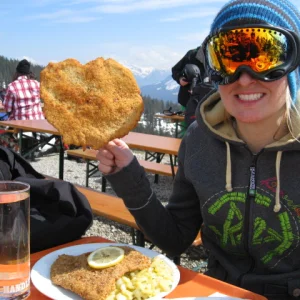 Heart Shaped Schnitzel