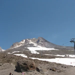 Timberline Lift in summer