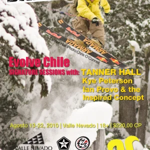 Evolve Chile and Red Bull Chile