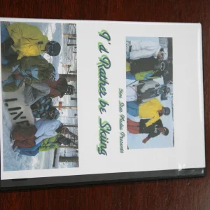 I'd rather be skiing