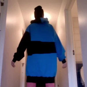 Blue/Black - G-Suit - Back