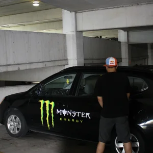 Piss on monster