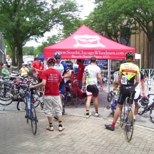 Homewood days women's cycling race