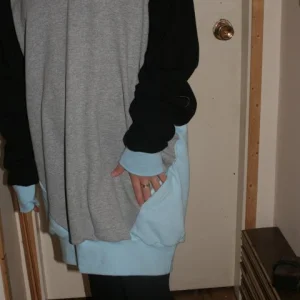 Hidden pocket hoodie