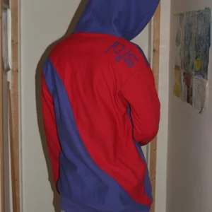 PJS logo hoodie