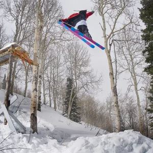 KZA on the Downhill drop