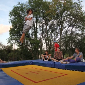 Drake Morris Warming Up