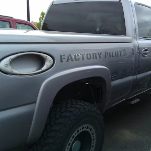 Where is the ski rack