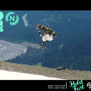 Steve Stepp joins the Nilton Freeski Family