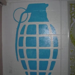 Stencil Finished Product