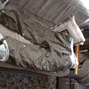 Large four square pants