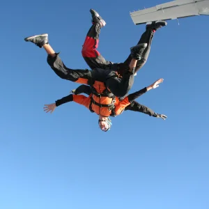 Skydiving!