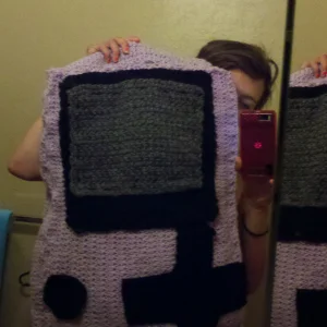 Gameboy Pillow