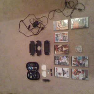 PSP 1001 with Extra's
